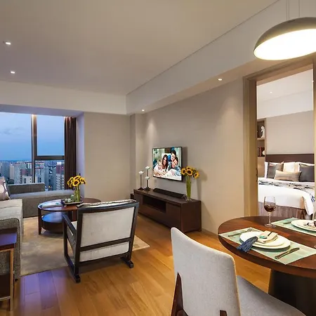 Somerset Xindicheng Xi'An Xi'an  Exterior photo