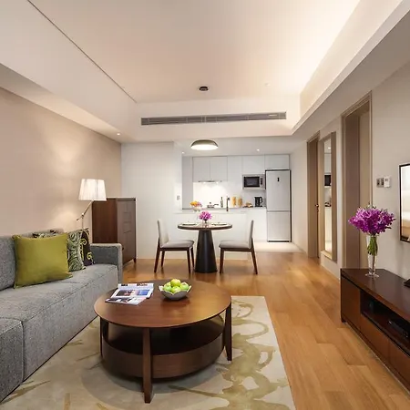 Somerset Xindicheng Xi'An Xi'an  Exterior photo